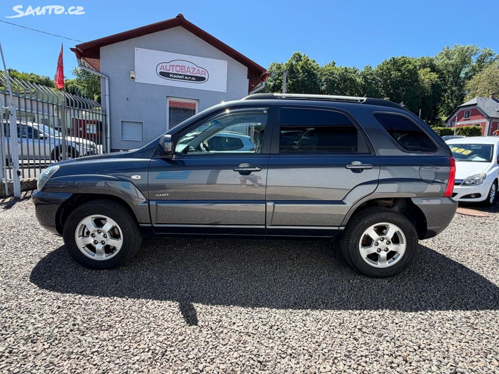 Kia Sportage, 2,0 CRDi 4X4 BEZ KOROZE