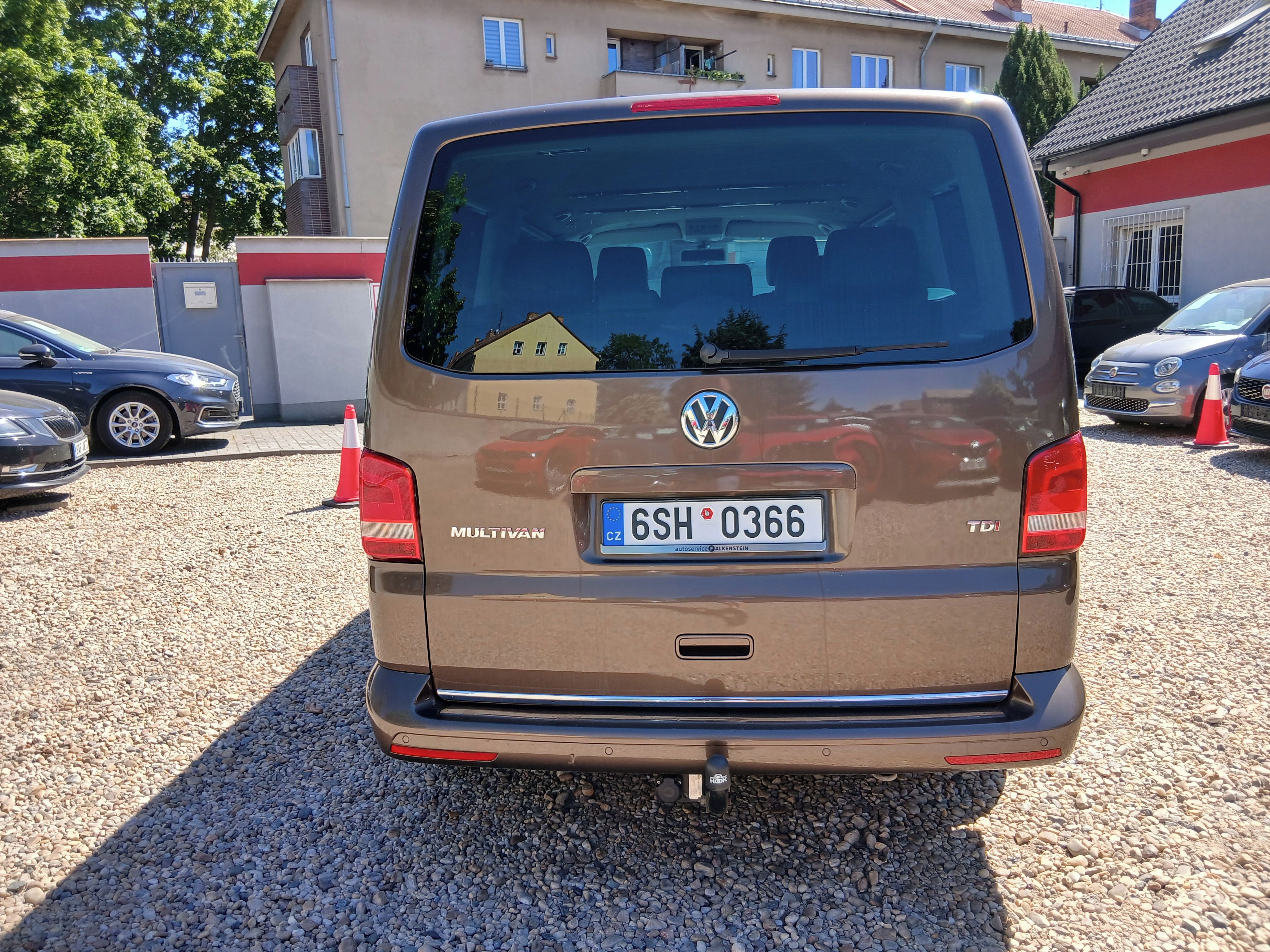 Volkswagen Multivan, 2.0TDi 103KW HighLine,Taž.S.Kn - fotka 6