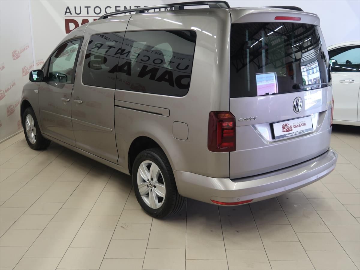 Volkswagen Caddy, 1,4 TSI DSG MAXI! TOP STAV - fotka 6
