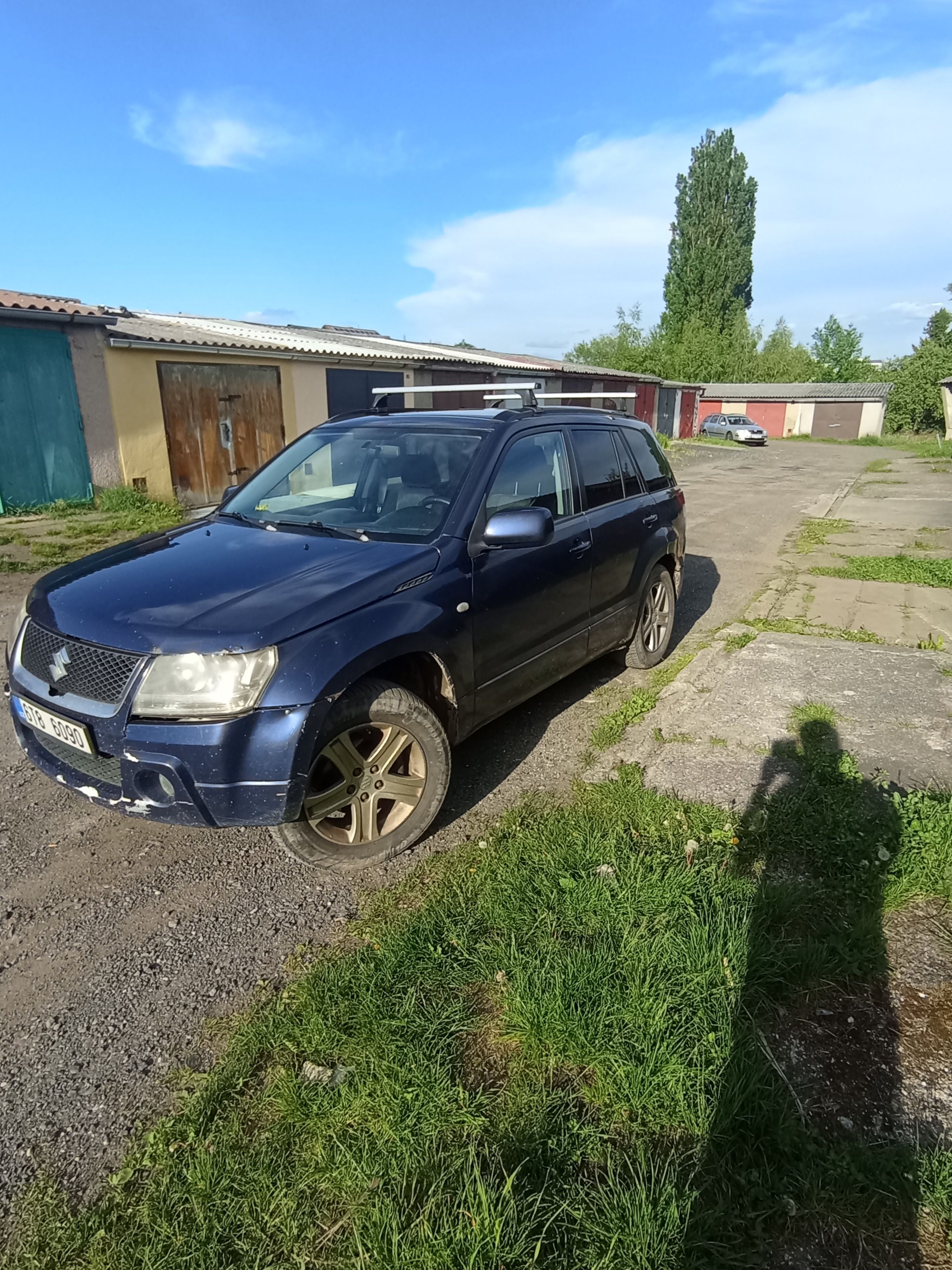 Suzuki Grand Vitara, 2.0 benzin + LPG 103 kW 4X4