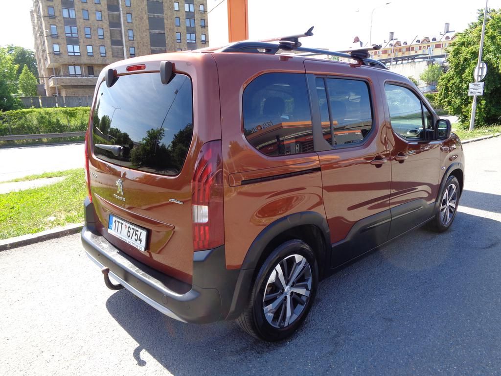 Peugeot Rifter, 1.5 HDi  96kW  GT LINE - fotka 6