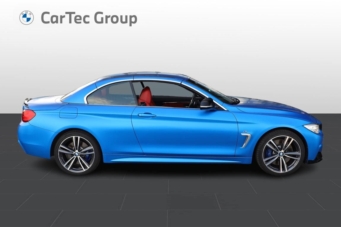 Mini Cooper, BMW 430i xDrive Cabrio - fotka 6