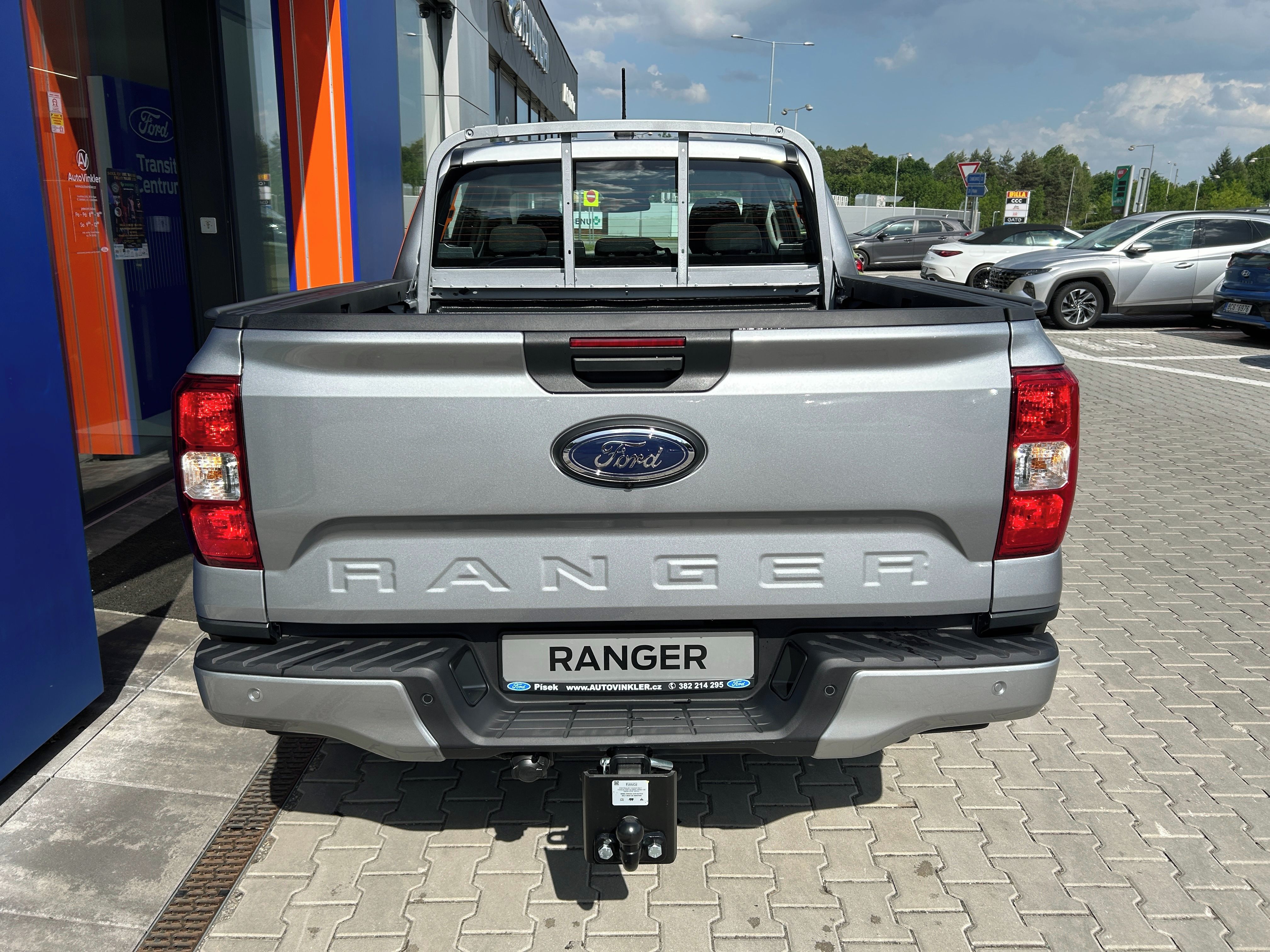 Ford Ranger, XLT 2.0 ECOBLUE 125 KW 4x4 - fotka 5
