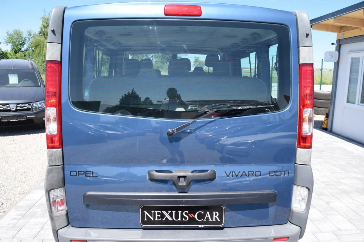 Opel Vivaro, 2,0 dCi 84KW TAŽNÉ 9MÍST - fotka 6