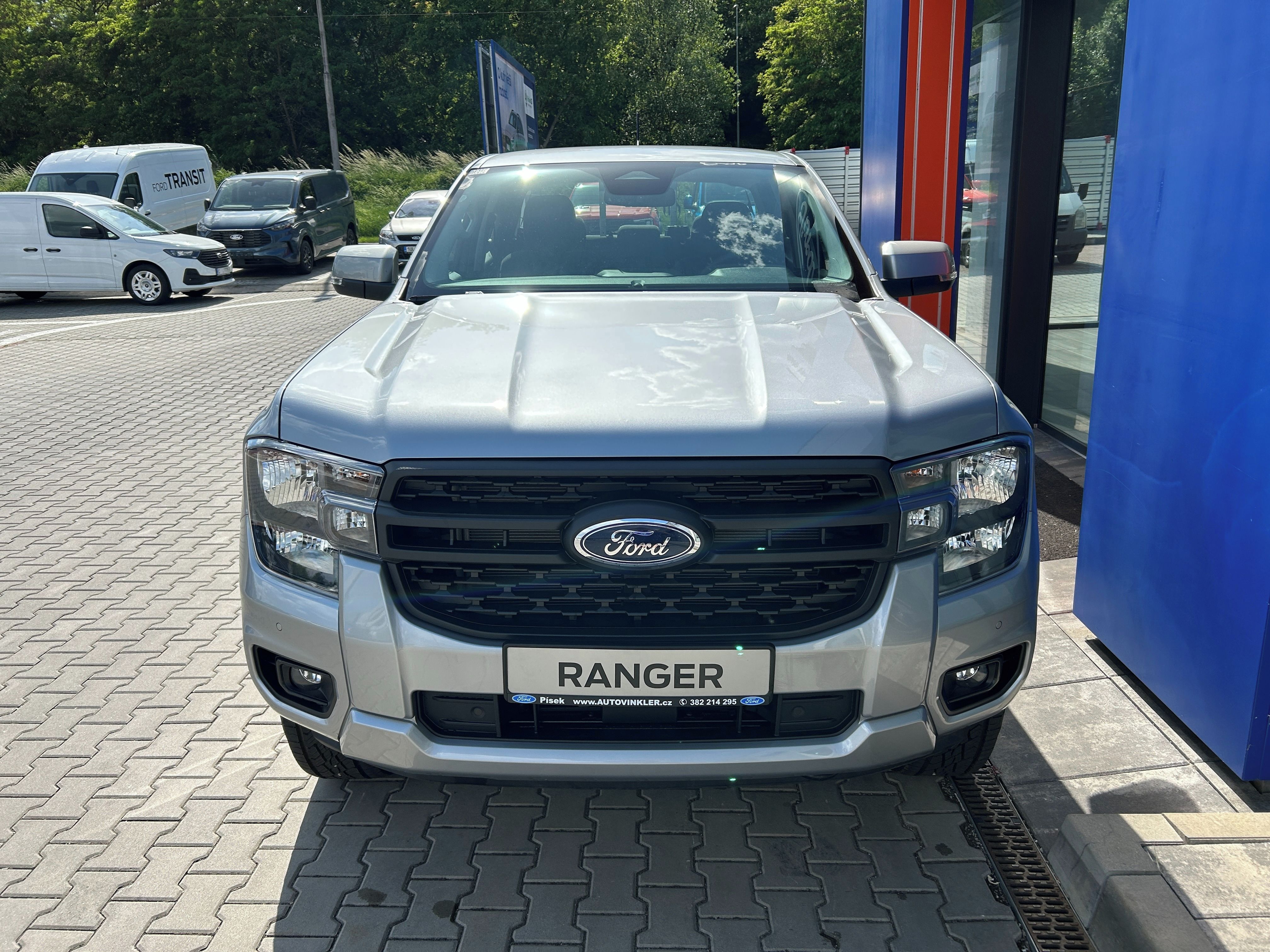 Ford Ranger, XLT 2.0 ECOBLUE 125 KW 4x4 - fotka 2