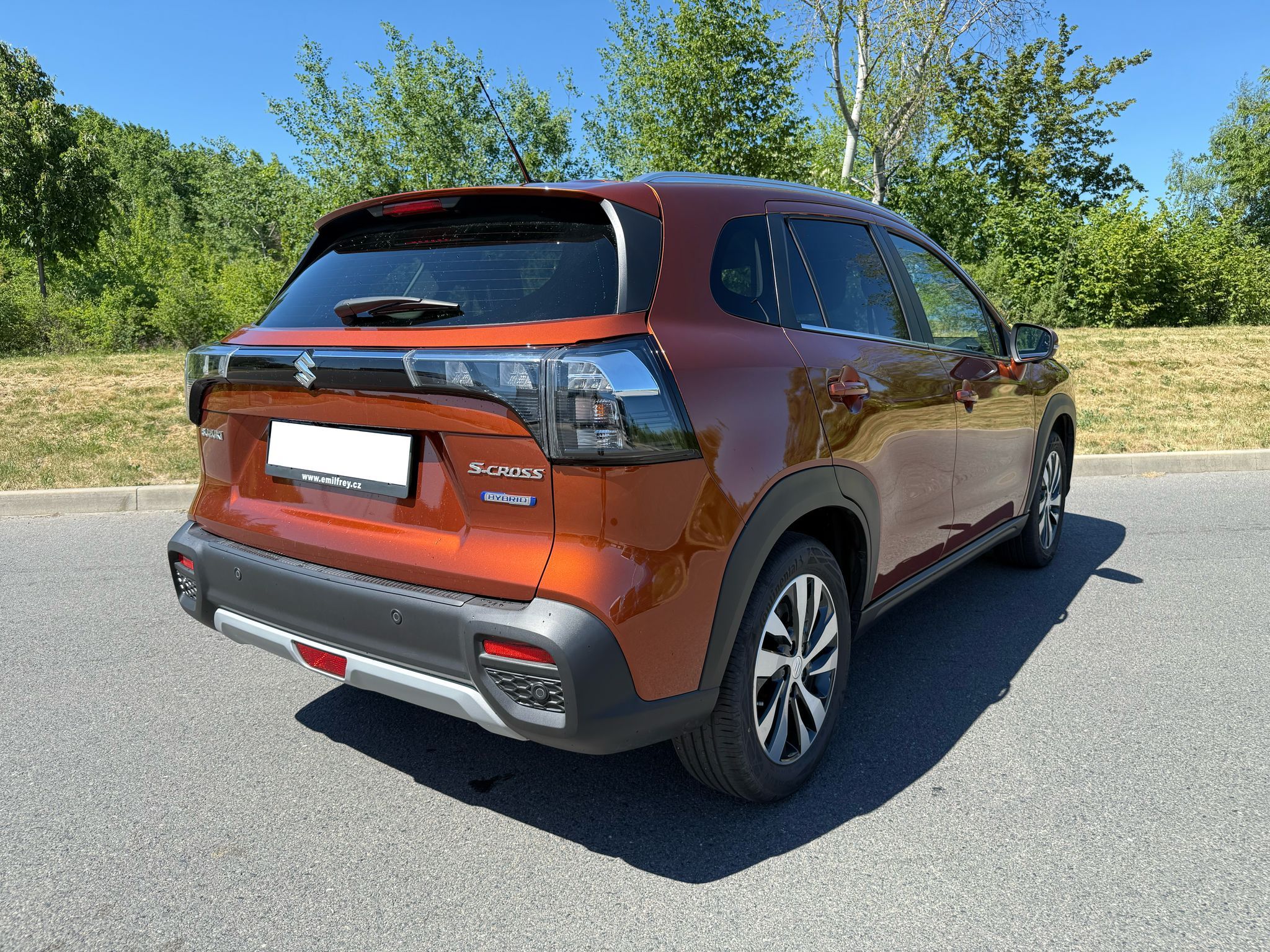 Suzuki S-Cross, Elegance - fotka 6