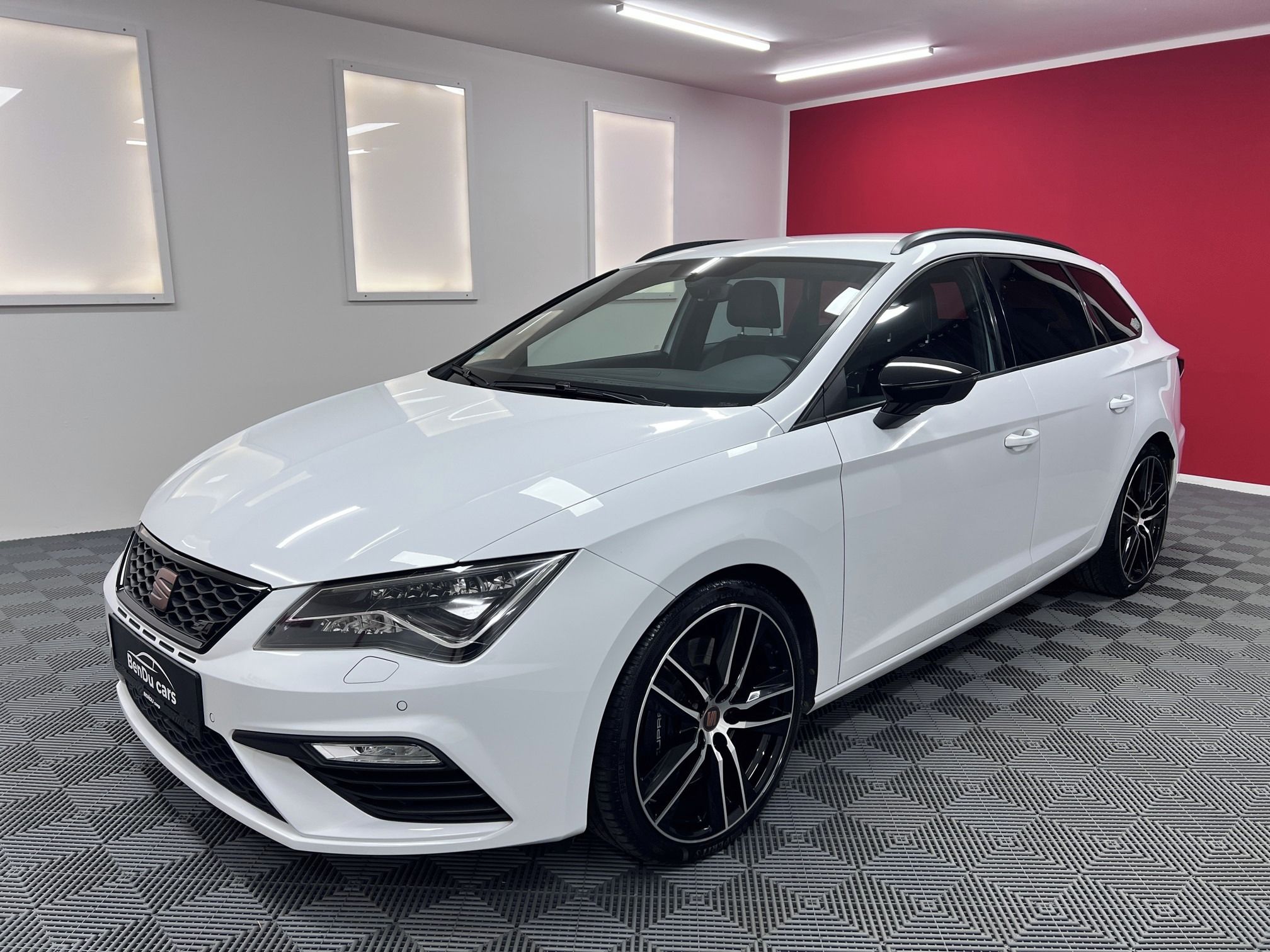 Seat Leon, Cupra ST 300 DSG 4x4
