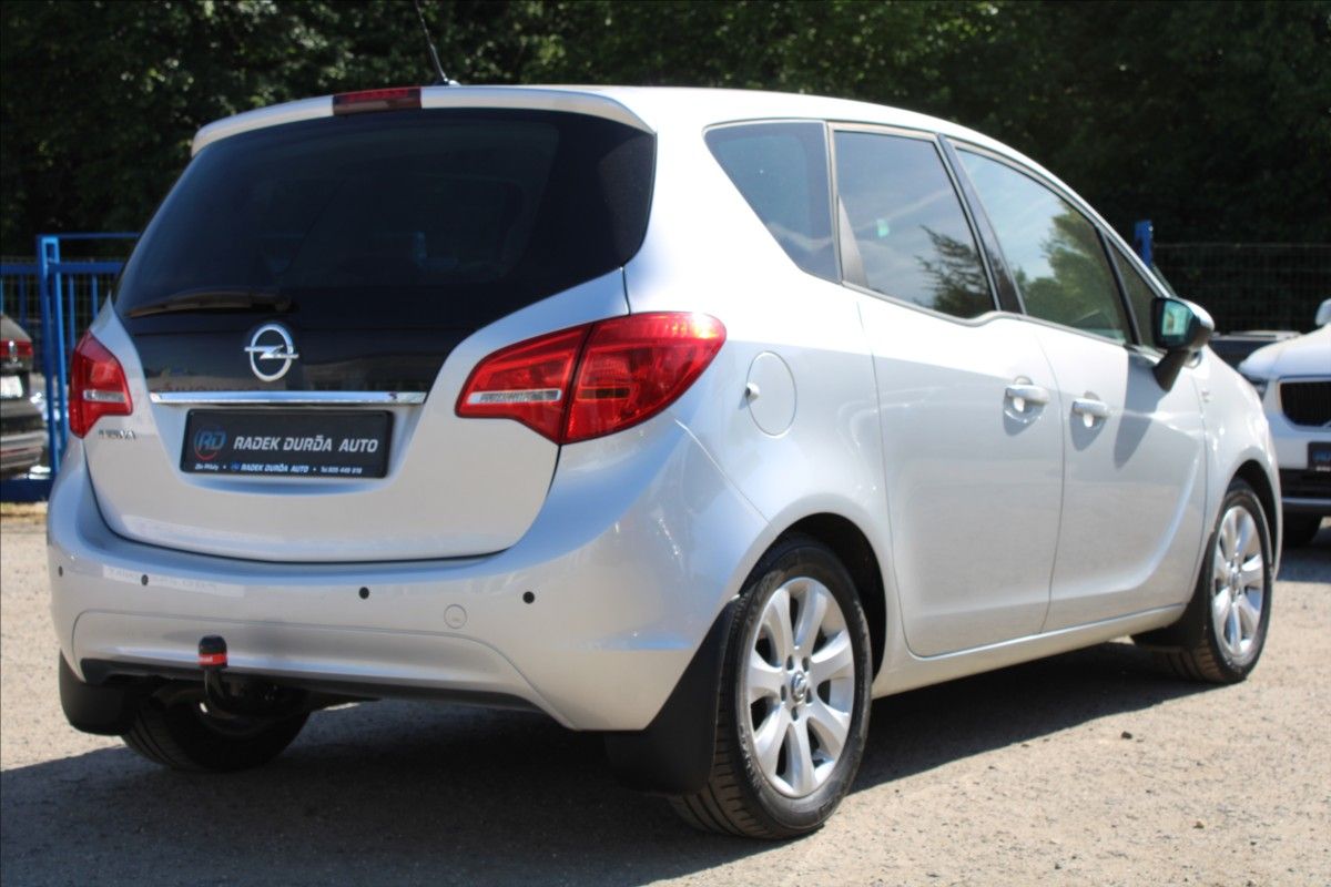 Opel Meriva, 1,4 i  ČR,1.MAJITEL,57.276KM - fotka 5