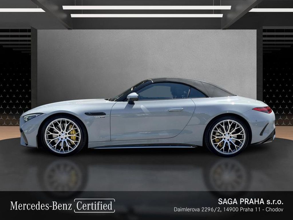 Mercedes-Benz SL, Mercedes-AMG 63 4MATIC+ - fotka 6