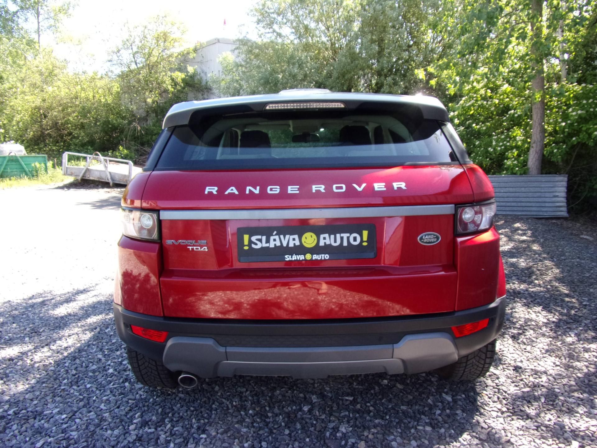 Land Rover Range Rover Evoque, 2.2D 4X4 110kW NÁJEZD 140 000 - fotka 6