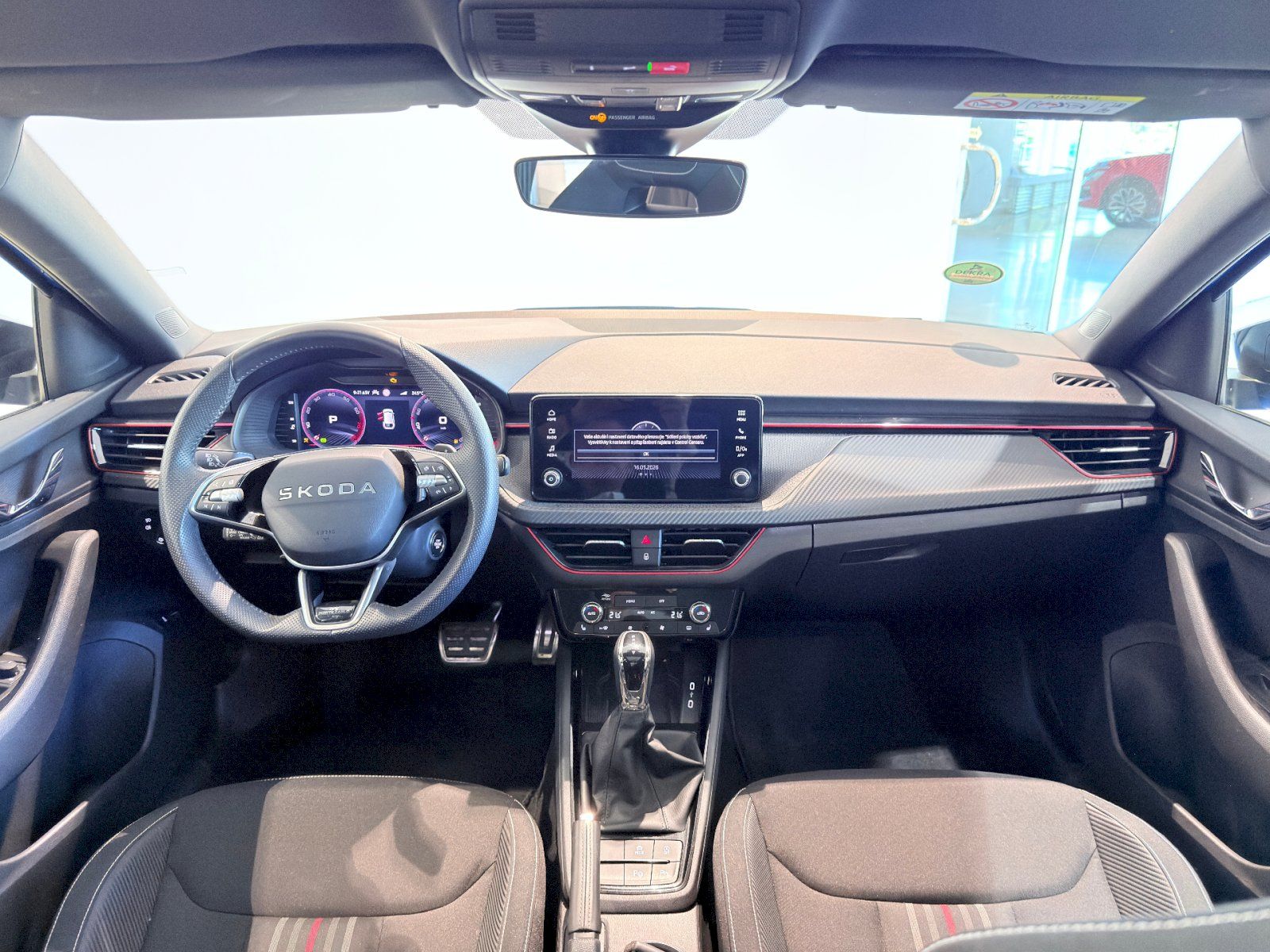 Škoda Scala, Monte Carlo 1.5 TSI / 110kW DS - fotka 5