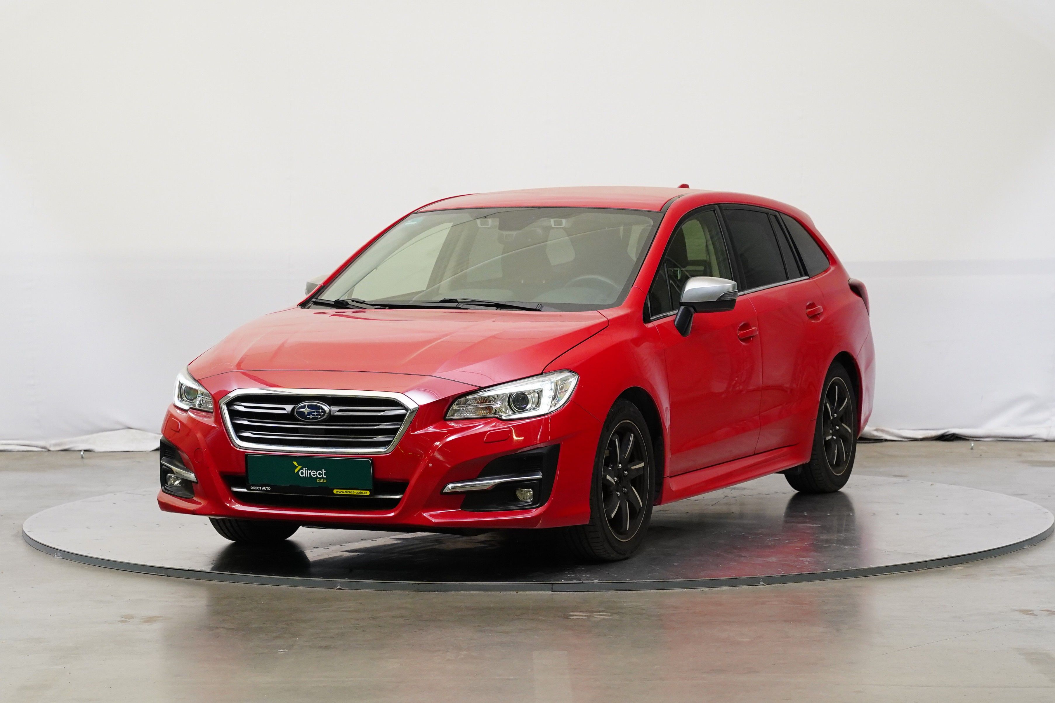 Subaru Levorg, 2.0 i CVT 110 kW 4x4 Active
