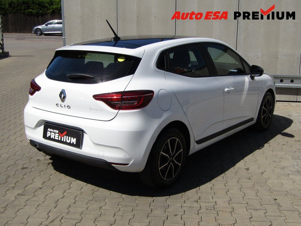 Renault Clio, 1.0 TCe - fotka 4