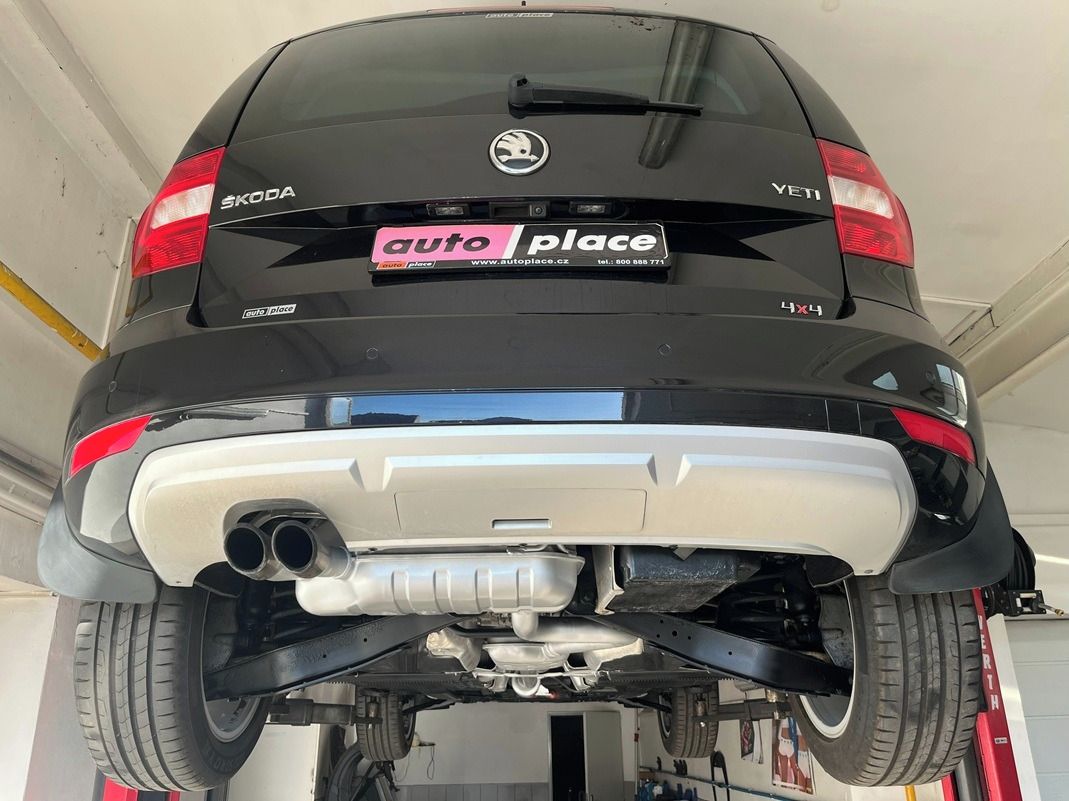 Škoda Yeti, 1.8TSI DSG 4x4 Max.Výbava -DPH - fotka 5