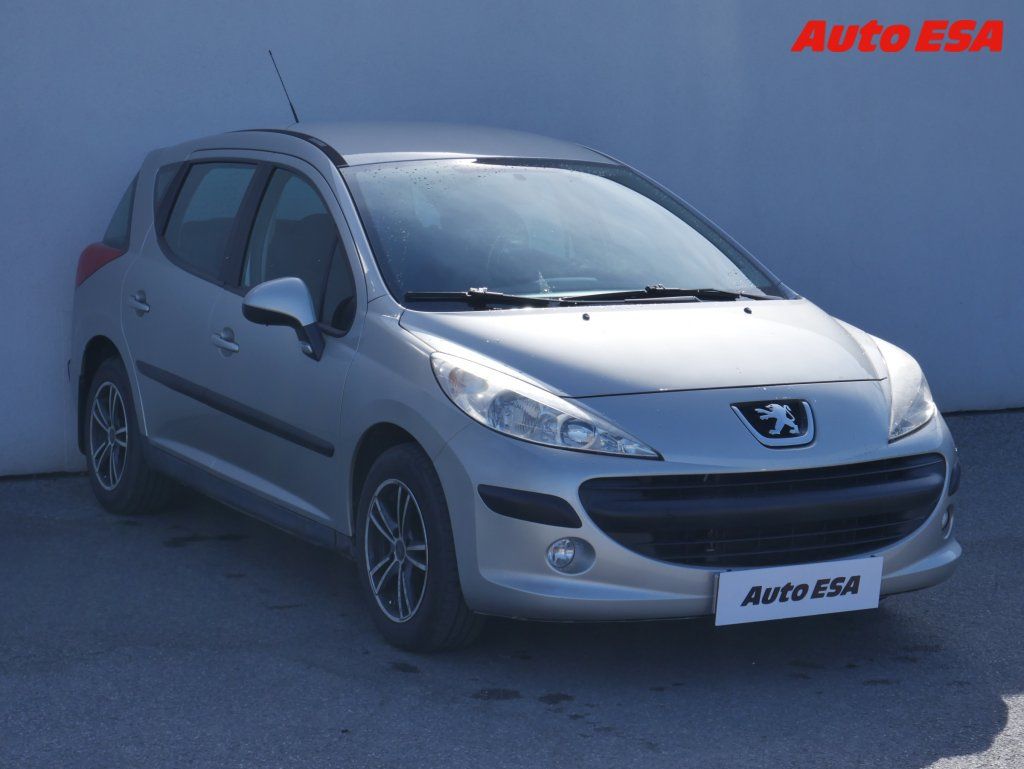 Peugeot 207, 1.4i,ČR