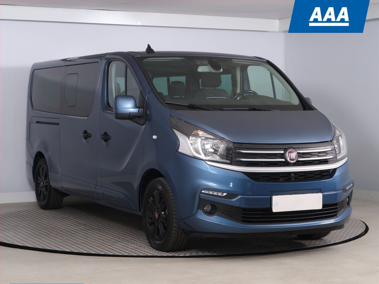 Fiat Talento, 2.0 EcoJet, Bus, 8Míst, Klima