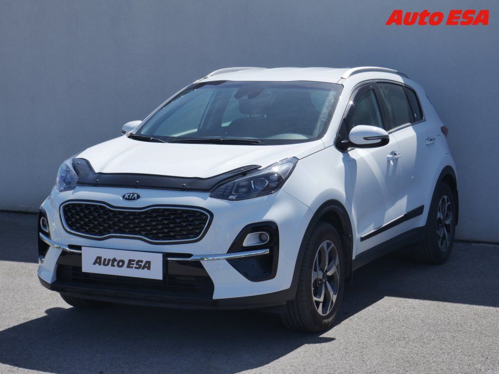 Kia Sportage, 1.6T-GDI,ČR,Xenon - fotka 3