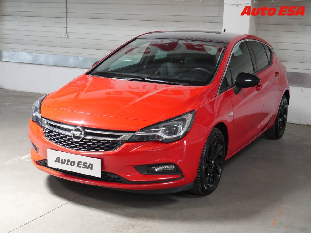 Opel Astra, 1.6 CDTi,AT - fotka 3