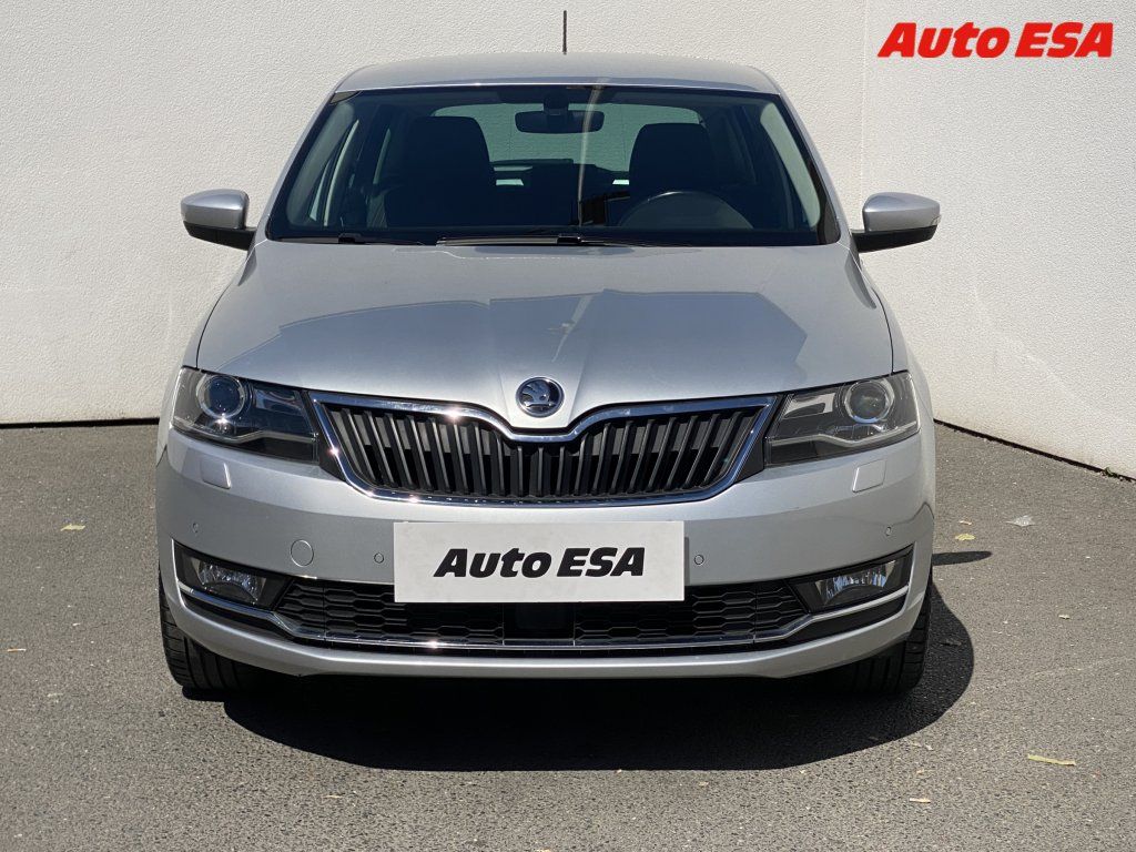 Škoda Rapid, 1.0 TSi,Clever,xenon - fotka 2