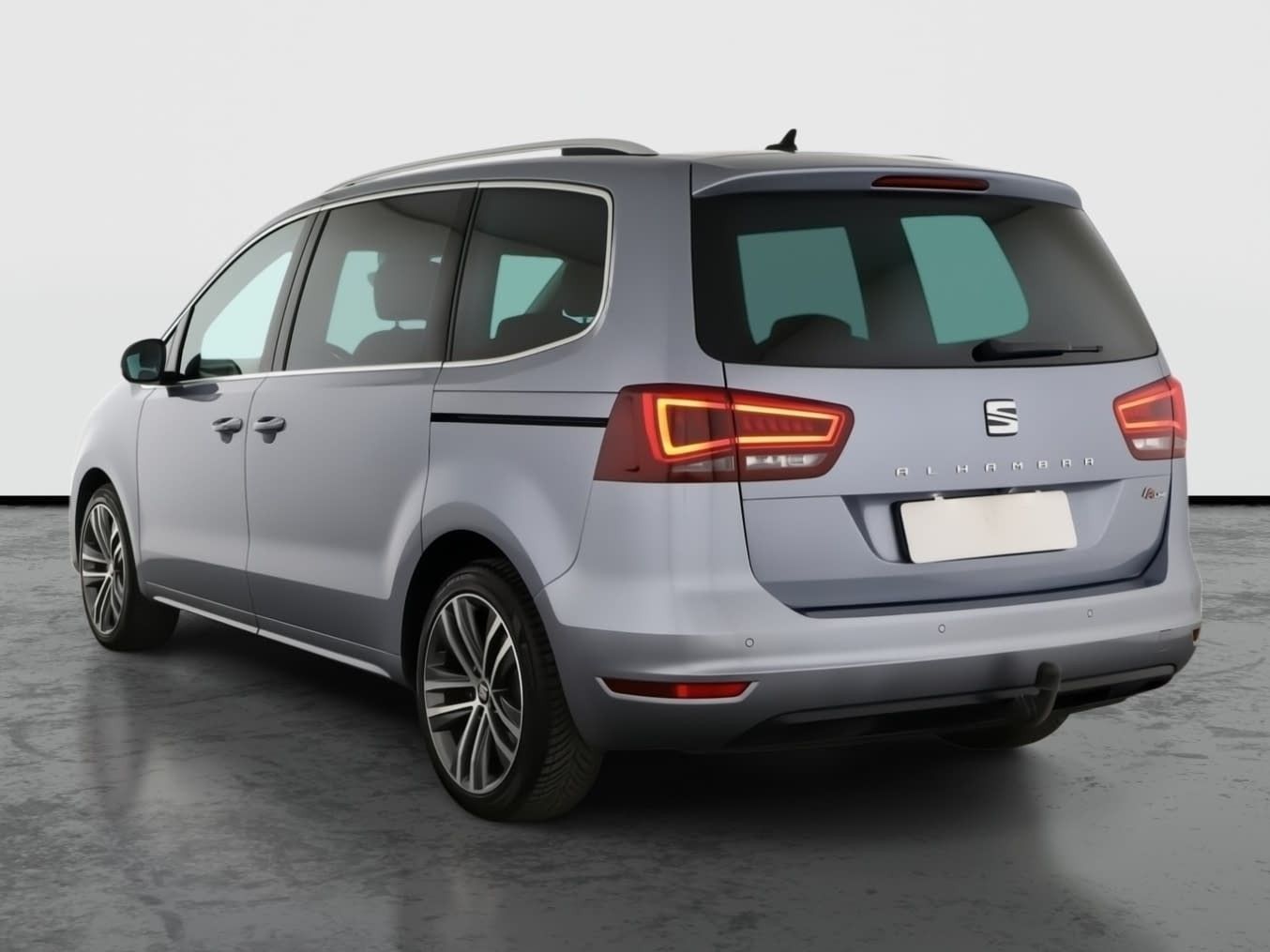 Seat Alhambra, 2.0 TDI, Automat, Kůže, Navi - fotka 4