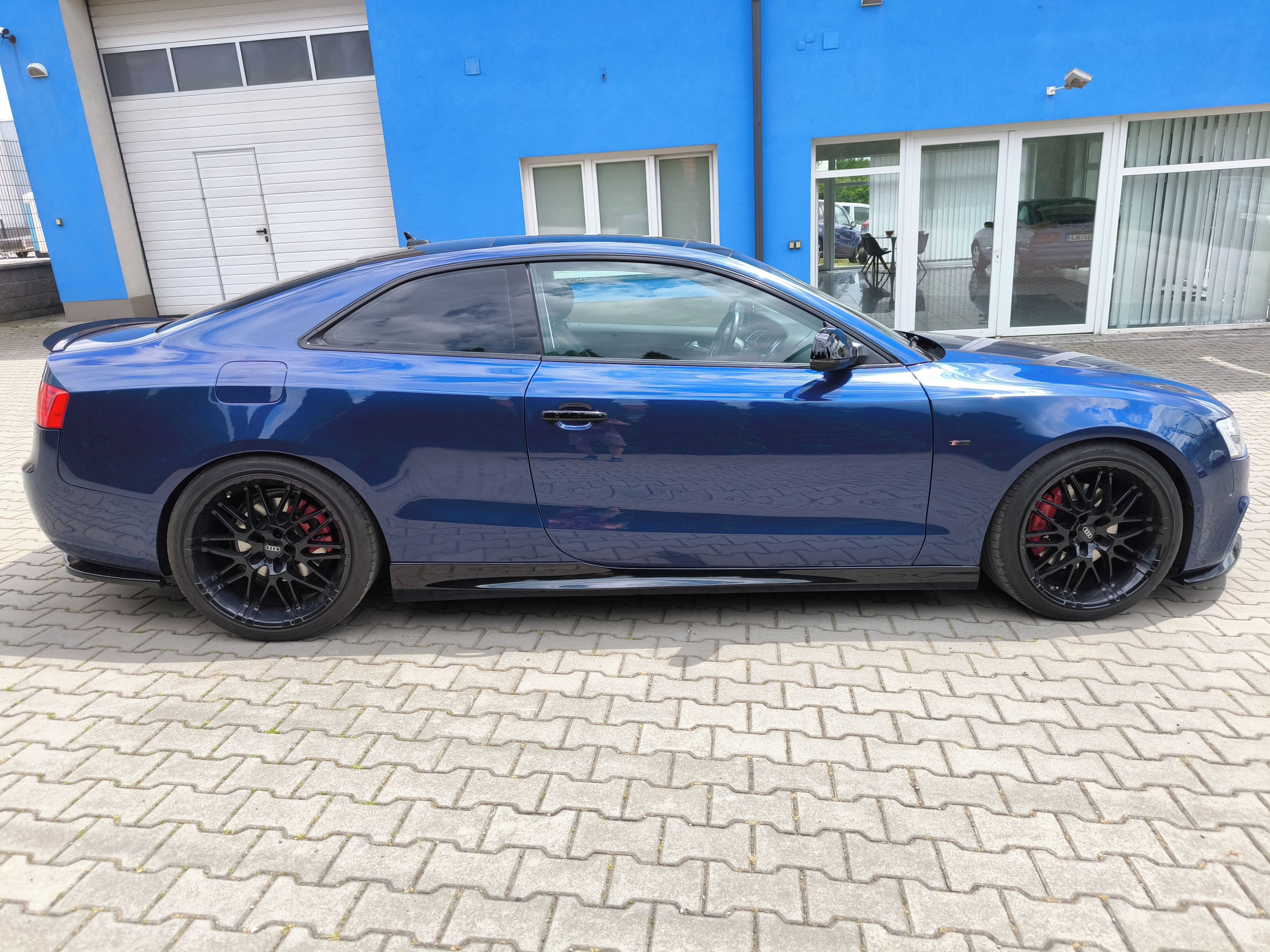 Audi A5, 2.0 TSi Quattro S-Line - fotka 4