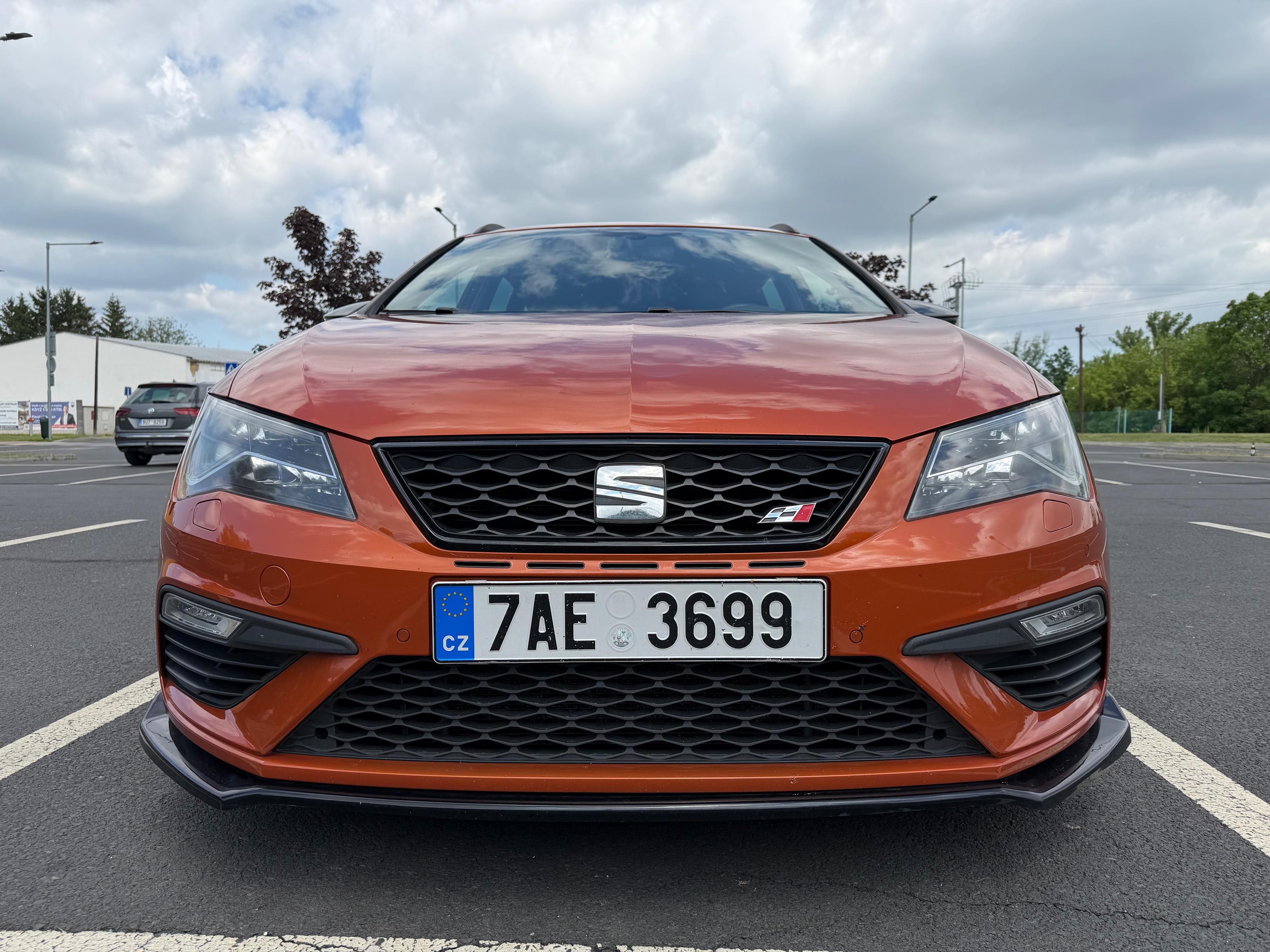 Seat Leon, Seat Leon ST Cupra 300, REMUS - fotka 2