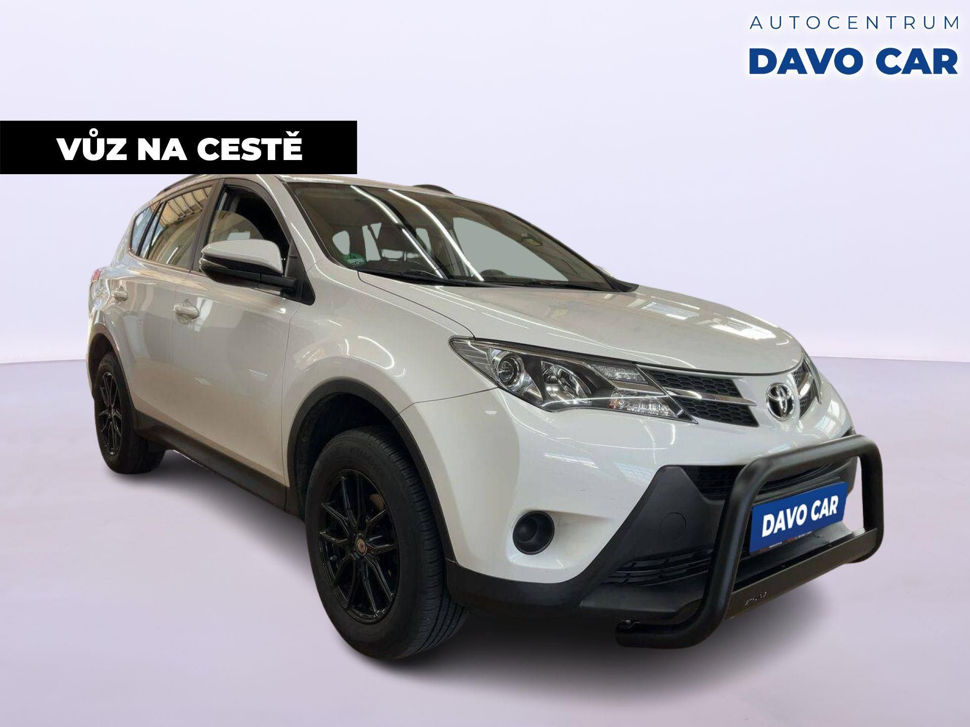 Toyota Rav4, 2,0 VVT-i 4x4 Comfort - fotka 4