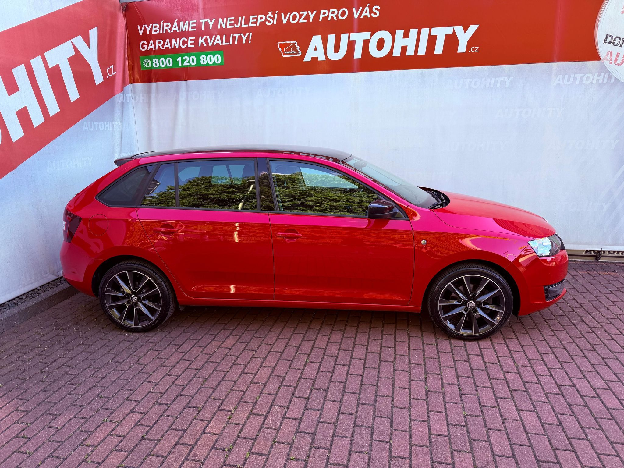 Škoda Rapid, 1.2 TSi Style Plus, Serviska - fotka 5