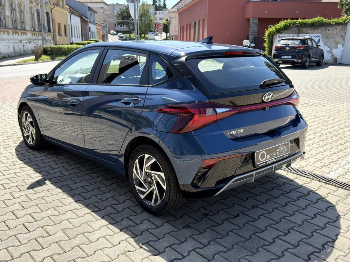 Hyundai i20, 1,0 T-GDi MT  Wave Winter - fotka 5