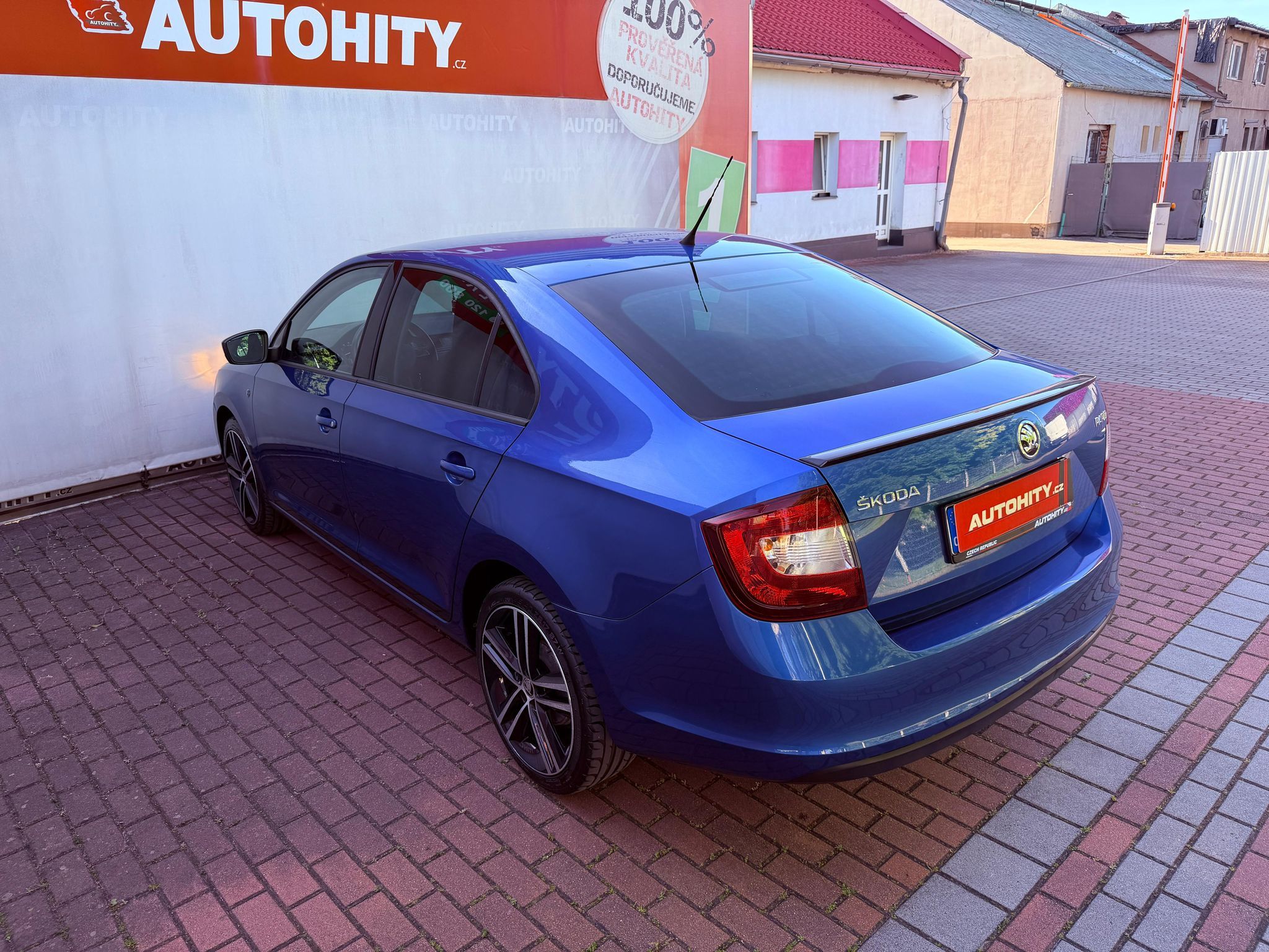 Škoda Rapid, 1.2 TSi Style, ČR, 1.Maj - fotka 6