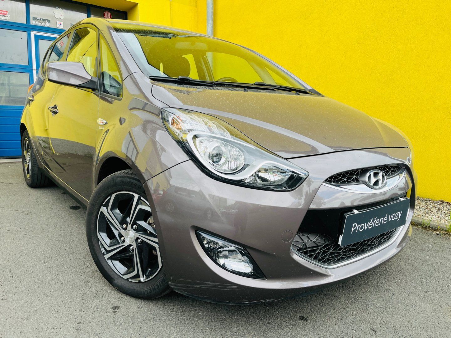 Hyundai ix20, 1.6 i BENZÍN 91 kW ALU KOLA
