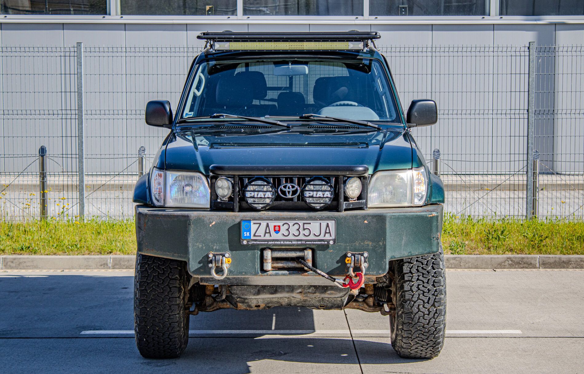Toyota Land Cruiser - fotka 2