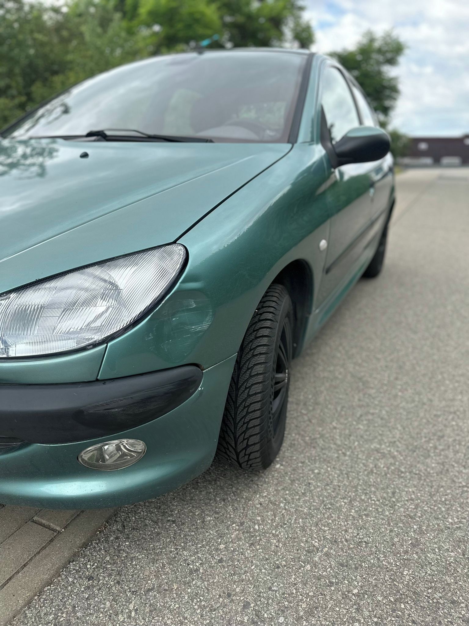 Peugeot 206, 1,4l 55kw, ideální na naučení - fotka 5