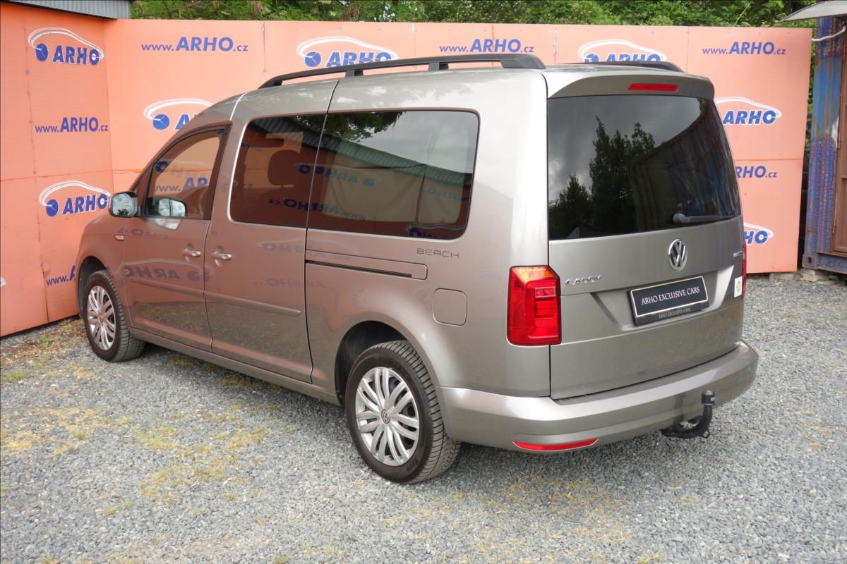 Volkswagen Caddy, 1,4 TSi + CNG,DSG,MAXI BEACH. - fotka 5
