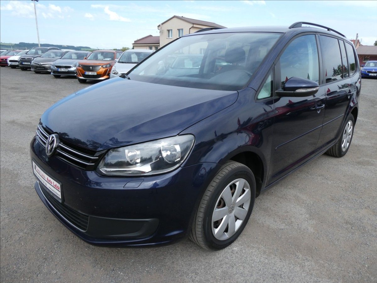 Volkswagen Touran, 2,0 TDi 103kW Comfort,2x kola - fotka 5