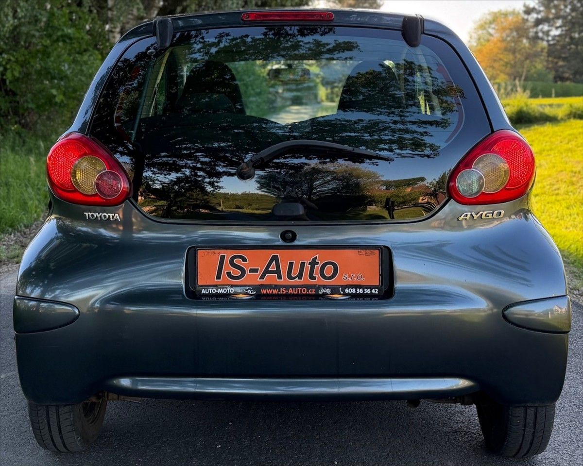 Toyota Aygo, 1,0 - fotka 5