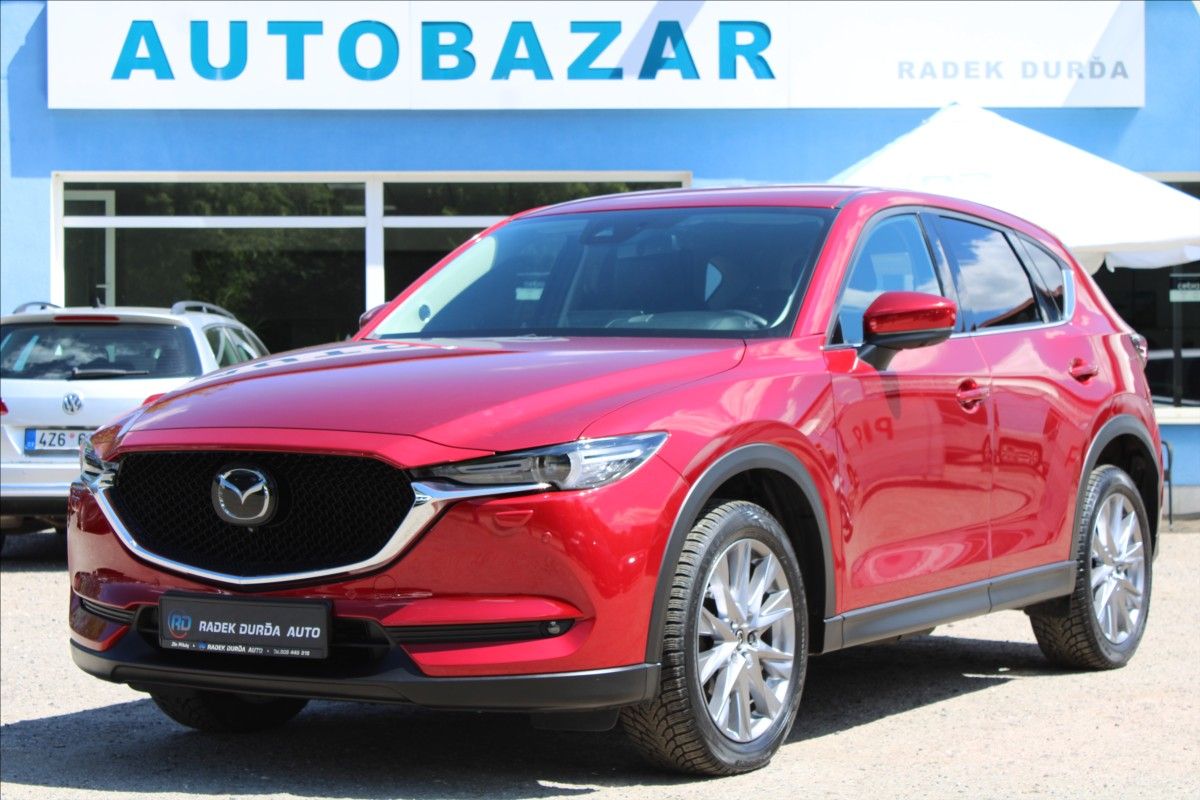 Mazda CX-5, 2,5 i A/T,4x4,REVOLUTION TOP
