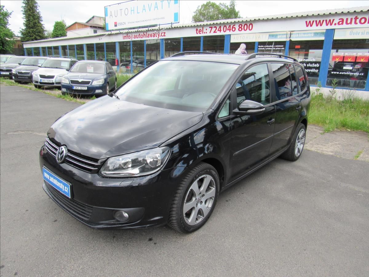 Volkswagen Touran, 2,0 TDI 103kW DSG