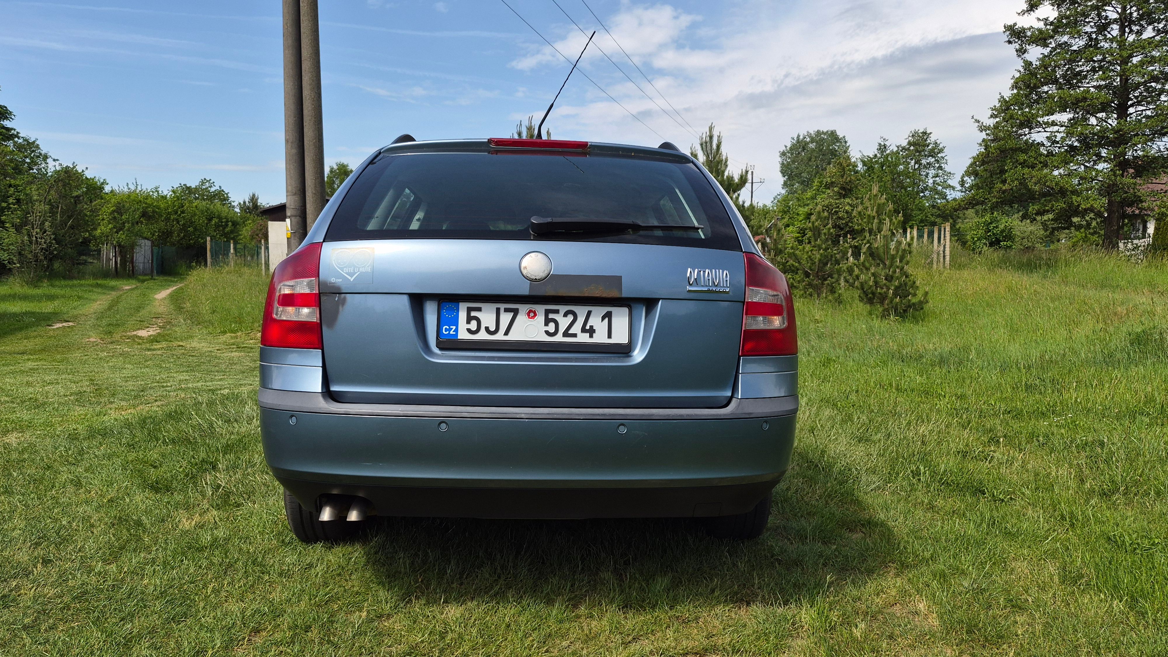 Škoda Octavia, Škoda Octavia Combi 1.9 TDI - fotka 5