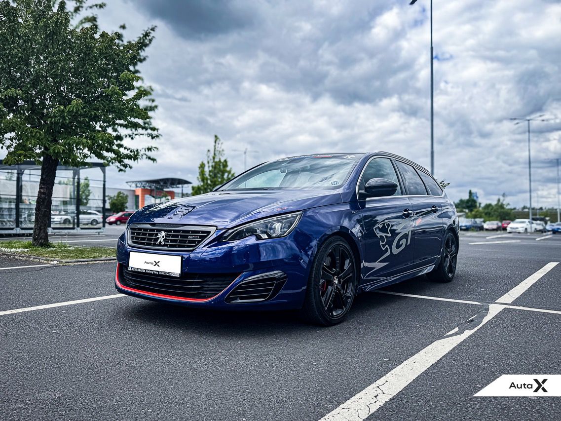 Peugeot 308, SW GT 2.0 BlueHDi EAT6 133 kW - fotka 2