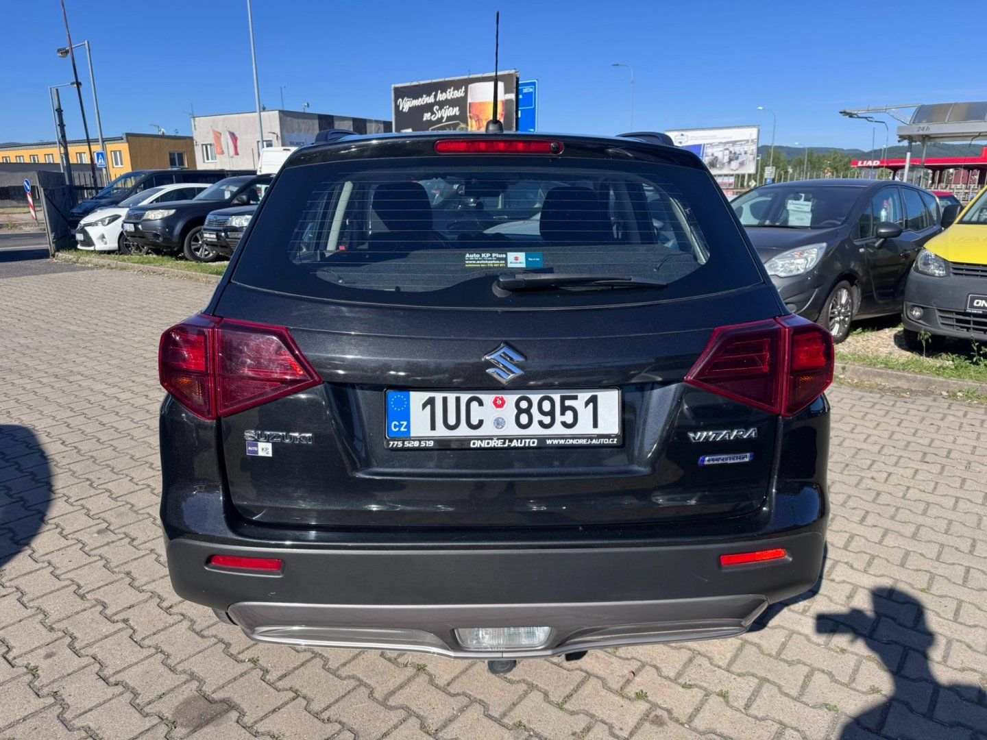 Suzuki Vitara, 1,4i 95 KW HYBRID TAŽNÉ 1. MAJ - fotka 5