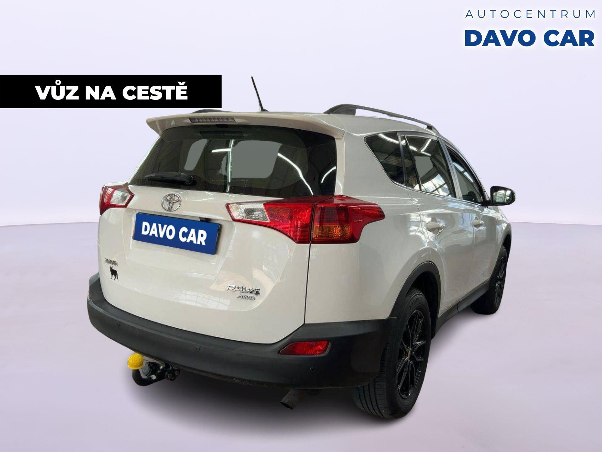 Toyota Rav4, 2,0 VVT-i 4x4 Comfort - fotka 3
