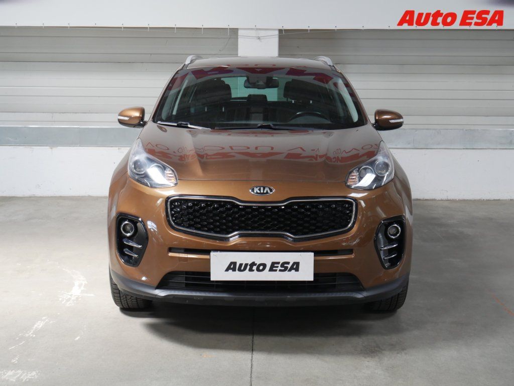 Kia Sportage, 1.6 - fotka 2