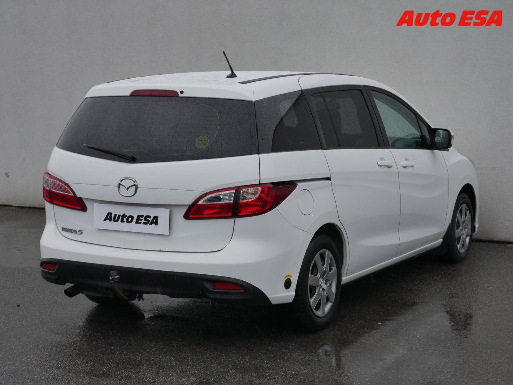 Mazda 5, 1.8,1.maj,ČR - fotka 4