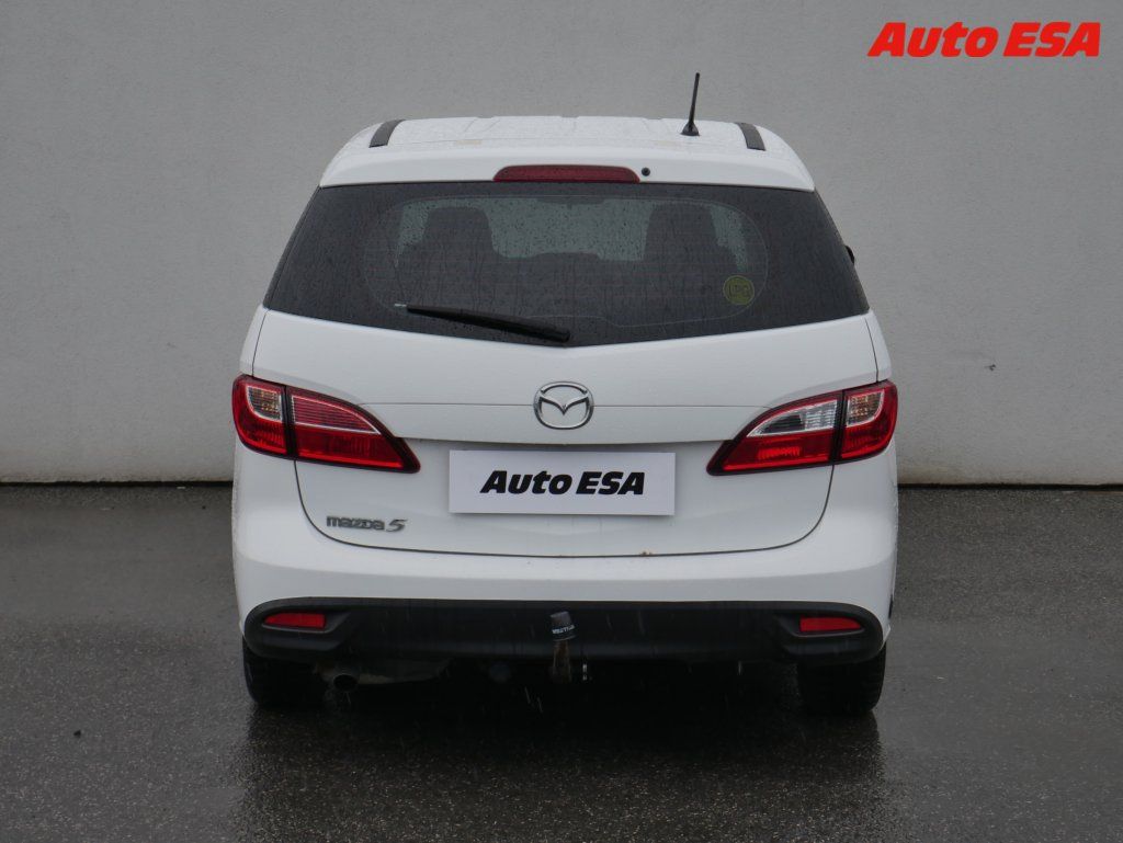 Mazda 5, 1.8,1.maj,ČR - fotka 5