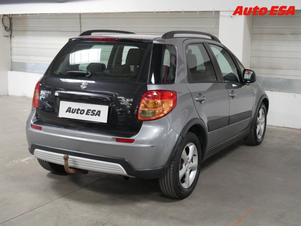 Suzuki SX4, 1.9 D - fotka 6