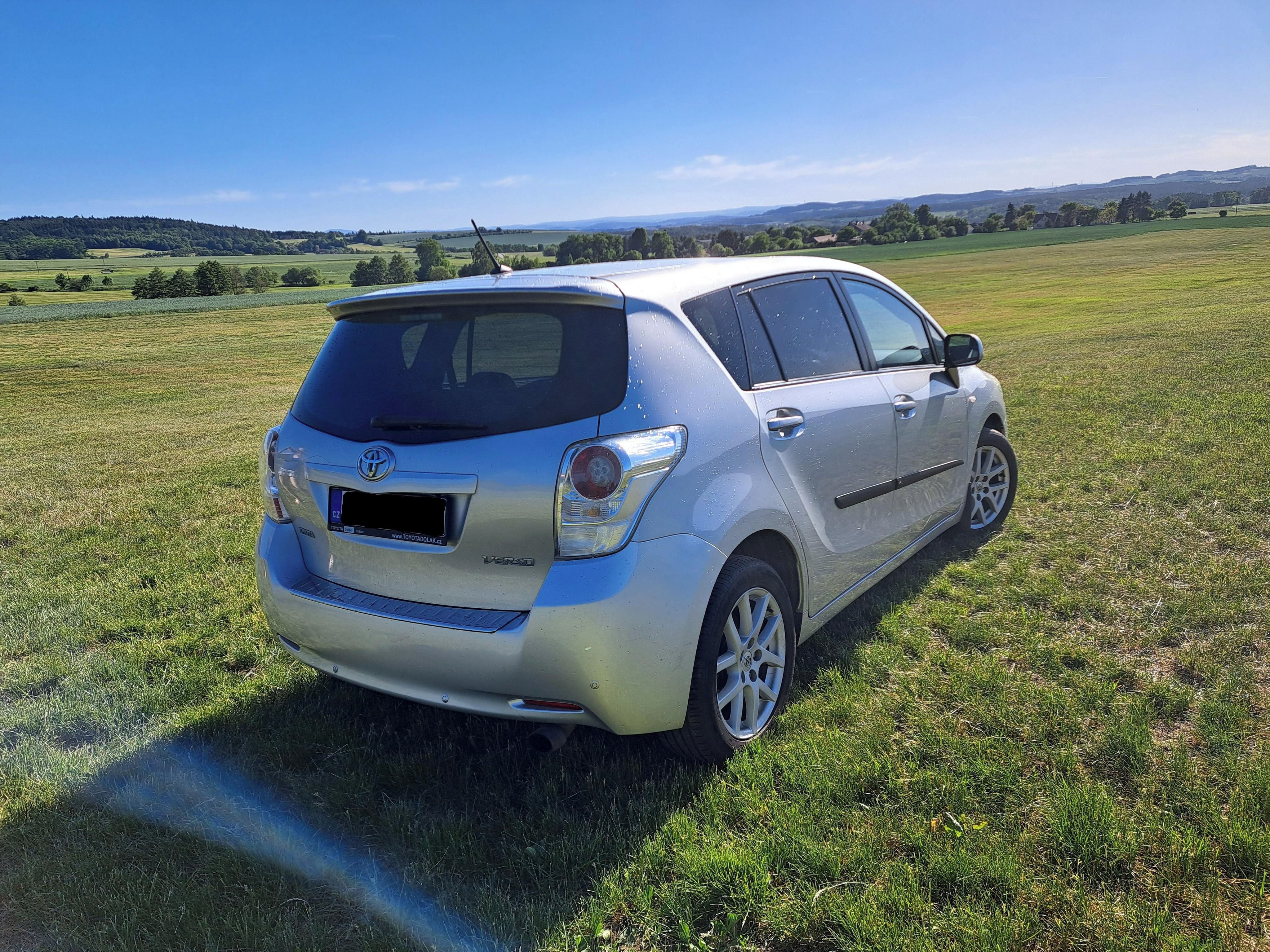 Toyota Verso, Toyota Verso,1.8i 108 kW 7míst - fotka 5