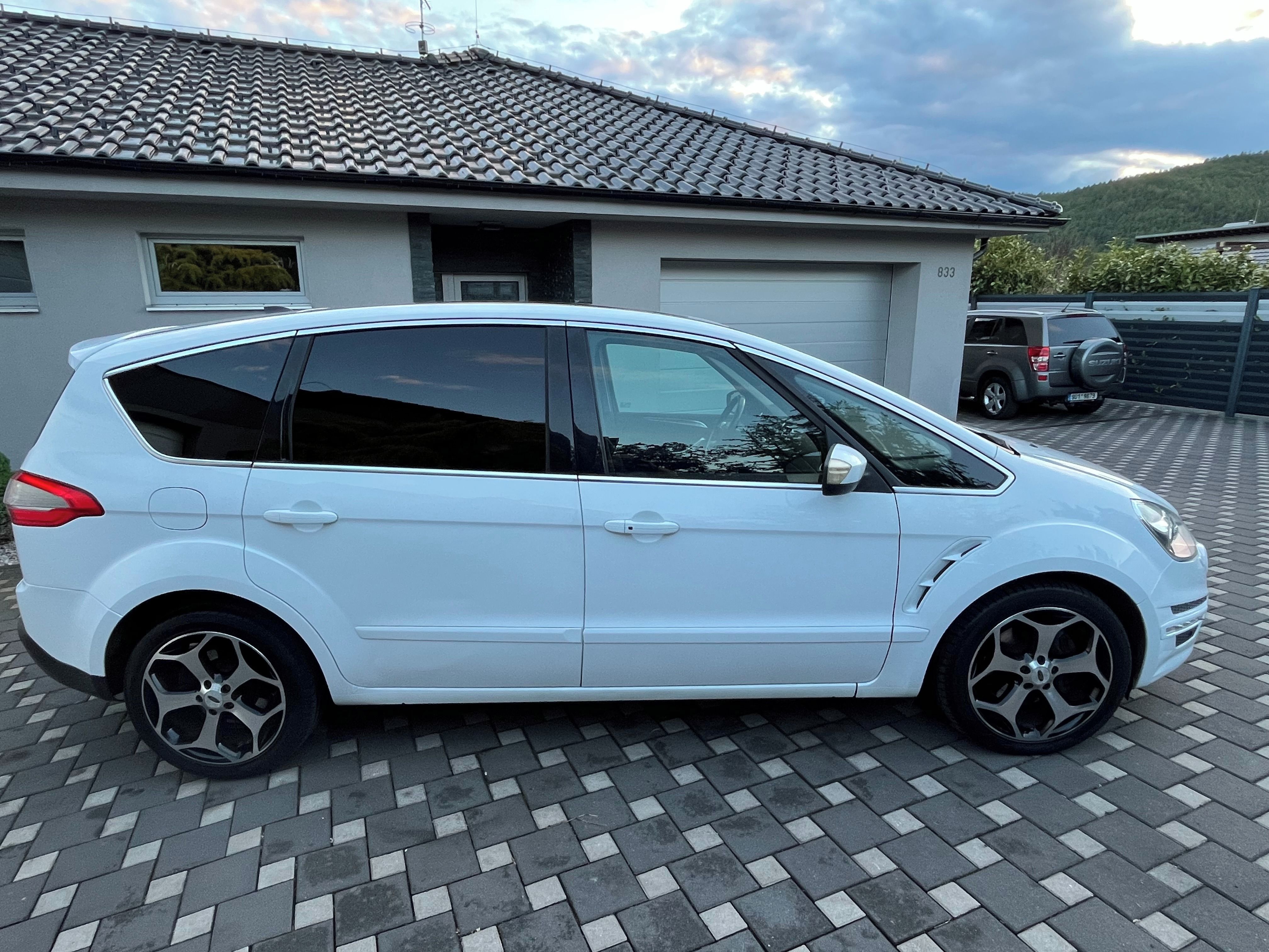 Ford S-MAX, 2.0 EcoBoost 149kw - Titanium - fotka 6