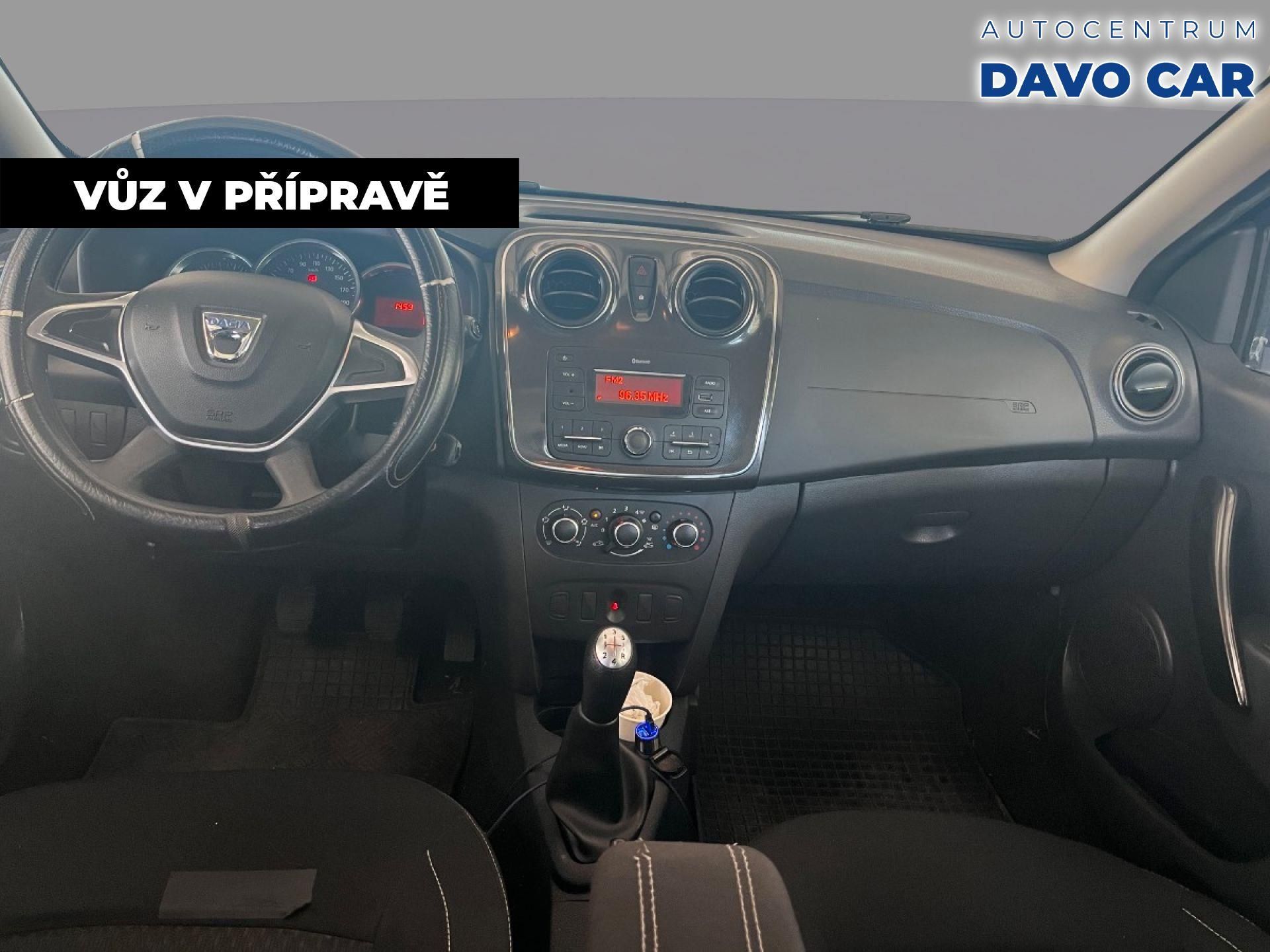 Dacia Logan, 1.0 SCe 54kW CZ Klima Tažné - fotka 4