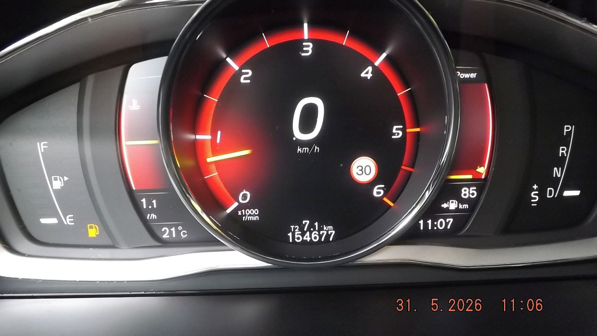 Volvo XC60, 2,4 diesel